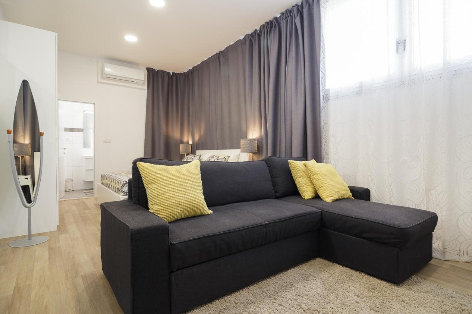Apartment Aspalathos Centar - City Center, A Few Minutes' Walking Distance To The Unesco Palace, Parking Lot In Front Of The Apartment Спліт Екстер'єр фото