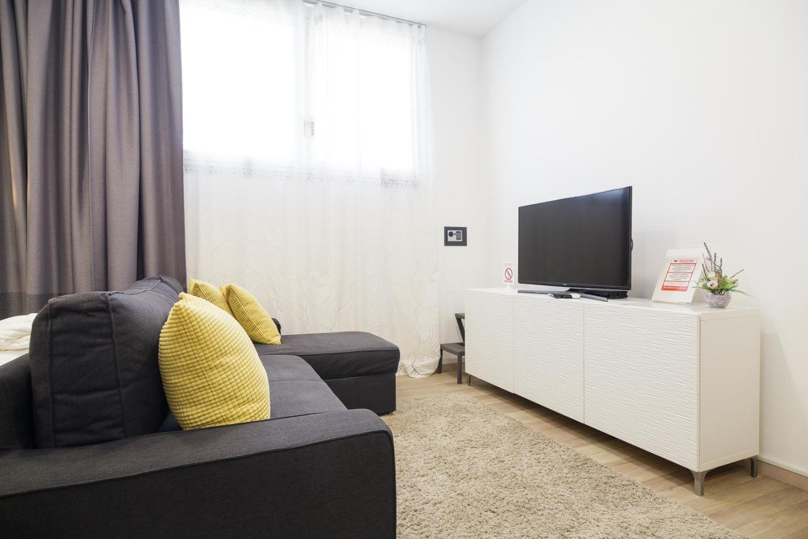 Apartment Aspalathos Centar - City Center, A Few Minutes' Walking Distance To The Unesco Palace, Parking Lot In Front Of The Apartment Спліт Екстер'єр фото